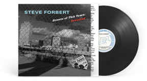 the album cover for Steve Forbert - Streets Of This Town: Revisited (Ofgv)