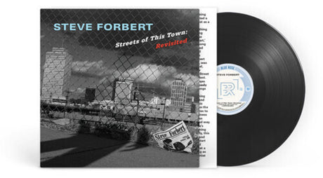 the album cover for Steve Forbert - Streets Of This Town: Revisited (Ofgv)