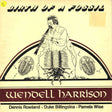 the album cover for Harrison, Wendell - Birth Of A Fossil - 180-Gram Lemon & Black Galaxy Colored Vinyl