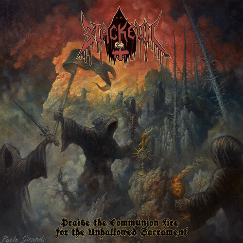 Praise The Communion Fire For The Unhallowed Sacrament (Vinyl)