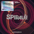 the album cover for Anderson, Emma - Spiralee: Pearlies Rearranged - Violet & Green Galaxy Colored Vinyl