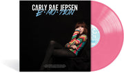 the album cover for Jepsen, Carly Rae - Emotion - Pink Colored Vinyl