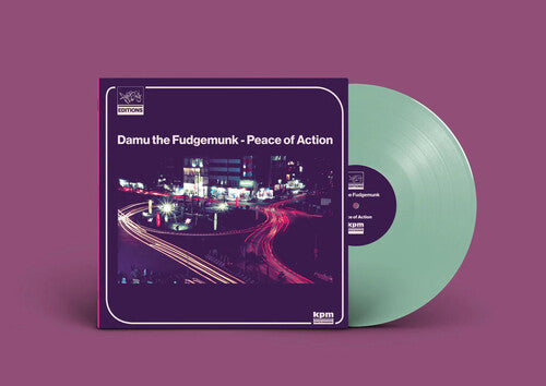 Peace Of Action - 'Duck Egg' Colored Vinyl (Vinyl)