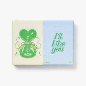 the album cover for ILLIT - I'll Like You [With Ver.] 