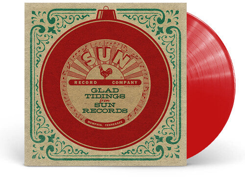 Glad Tidings From Sun Records (Various Artists) (Vinyl)