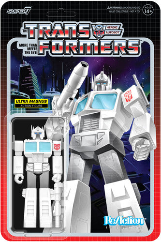Transformers W8 - Optimus Prime (ultra Magnus) - Transformers W8 - Optimus Prime (ultra Magnus) - Collectibles