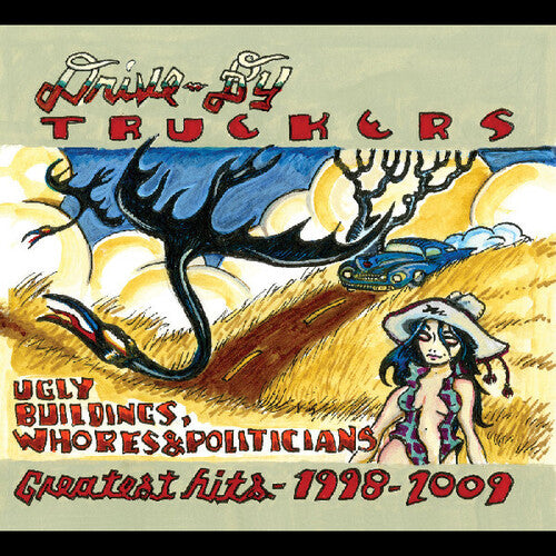 Ugly Buildings Whores And Politicians: Greatest Hits 1998-2009 (Vinyl)