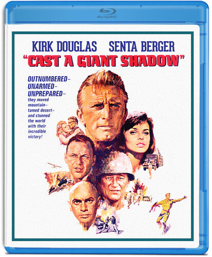 Cast A Giant Shadow - Cast A Giant Shadow - Blu-ray