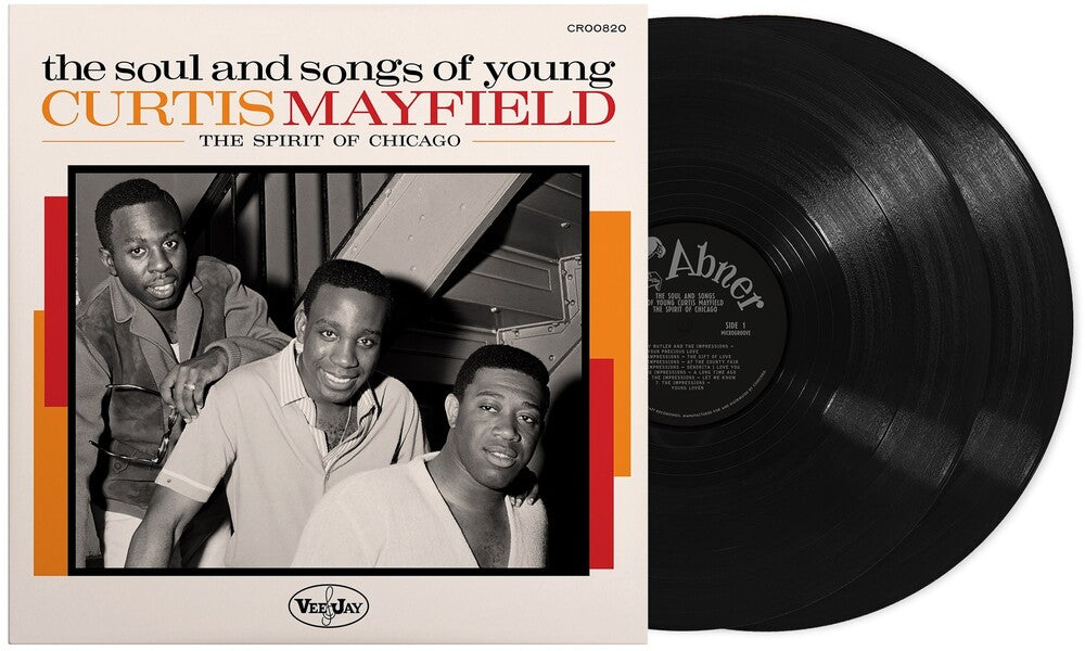 The Soul And Songs Of Young Curtis Mayfield: The Spirit Of Chicago [RSD Black Friday 2024]