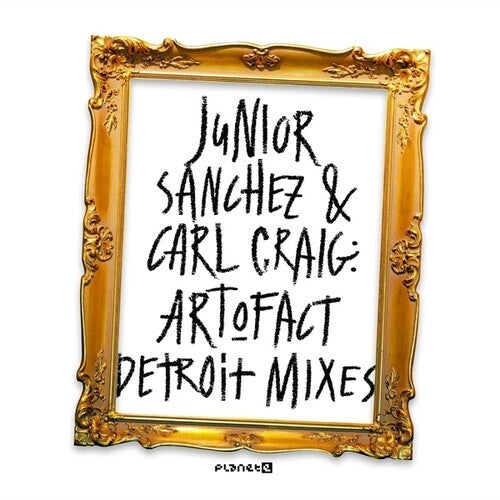 Art-O-Fact - Detroit Mixes (Vinyl)