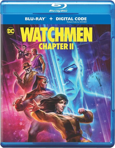 Watchmen Chapter Ii - Watchmen Chapter Ii - Blu-ray