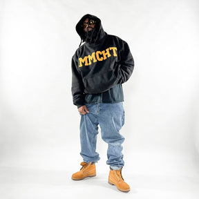 the album cover for Nickelus F - MMCHT [LP]