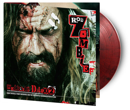 Hellbilly Deluxe 2 - Limited Gatefold 'Dracula' Colored 180-Gram Vinyl (Vinyl)