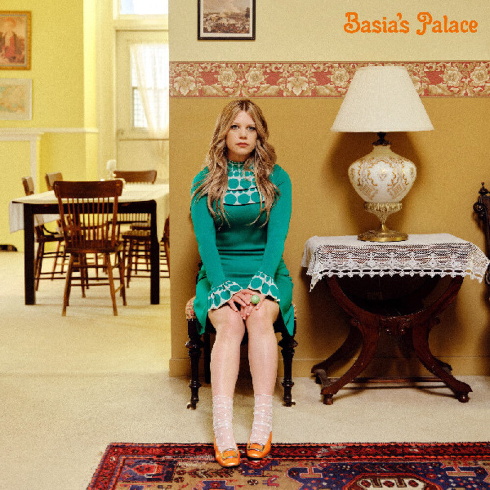the album cover for Basia Bulat - Basia's Palace [Download Included]