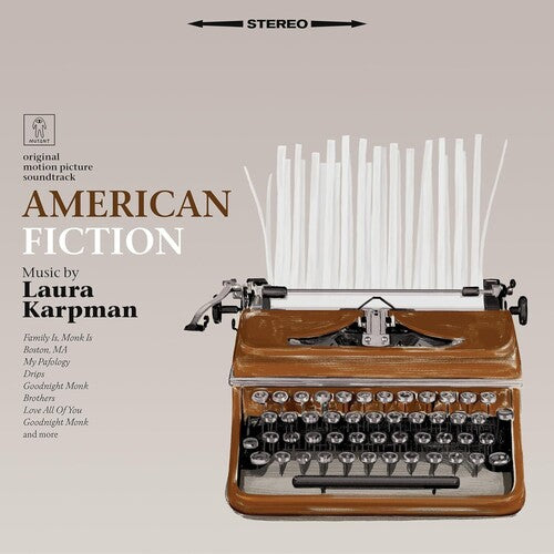 American Fiction (Original Soundtrack) (Vinyl)