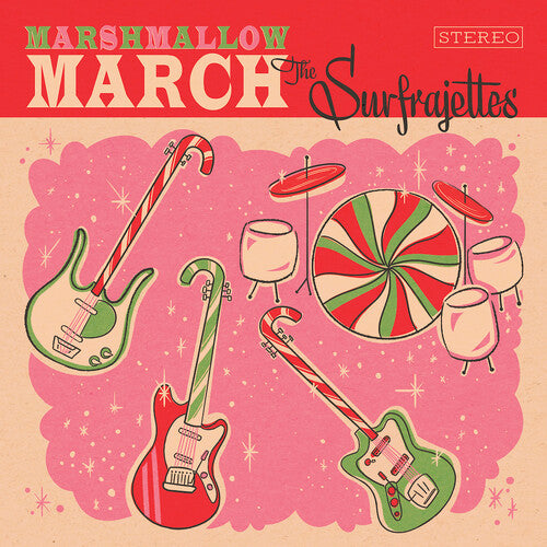 Surfrajettes Marshmallow March / All I Want For Christmas Is You       Single (Vinyl)