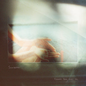 the album cover for Sunnsetter - Heaven Hang Over Me