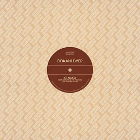 the album cover for Dyer, Bokani - Brownswood Remix Editions 001