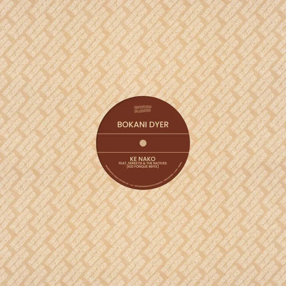 Dyer, Bokani - Brownswood Remix Editions 001 [7" Vinyl]