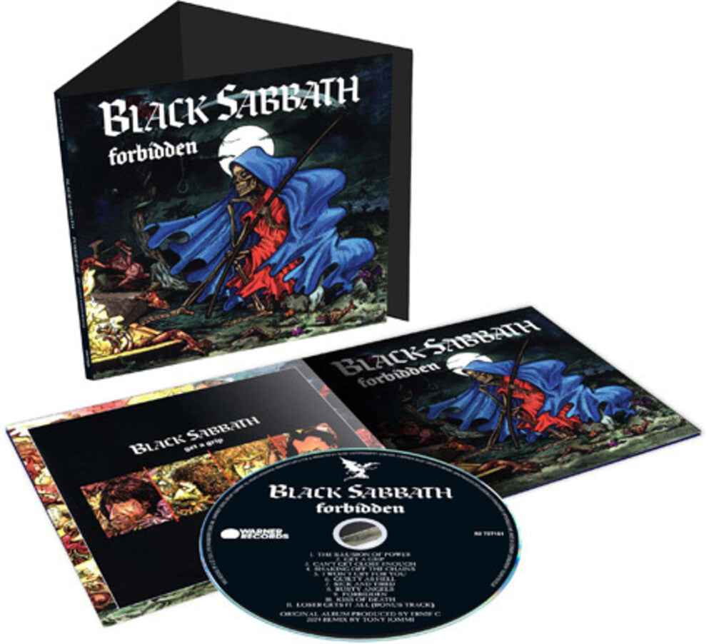 Black Sabbath - Forbidden (2024 Tony Iommi Remix) [CD]