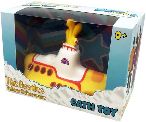 Factory Entertainment Inc. - The Beatles - Yellow Submarine Bath Toy - Collectibles