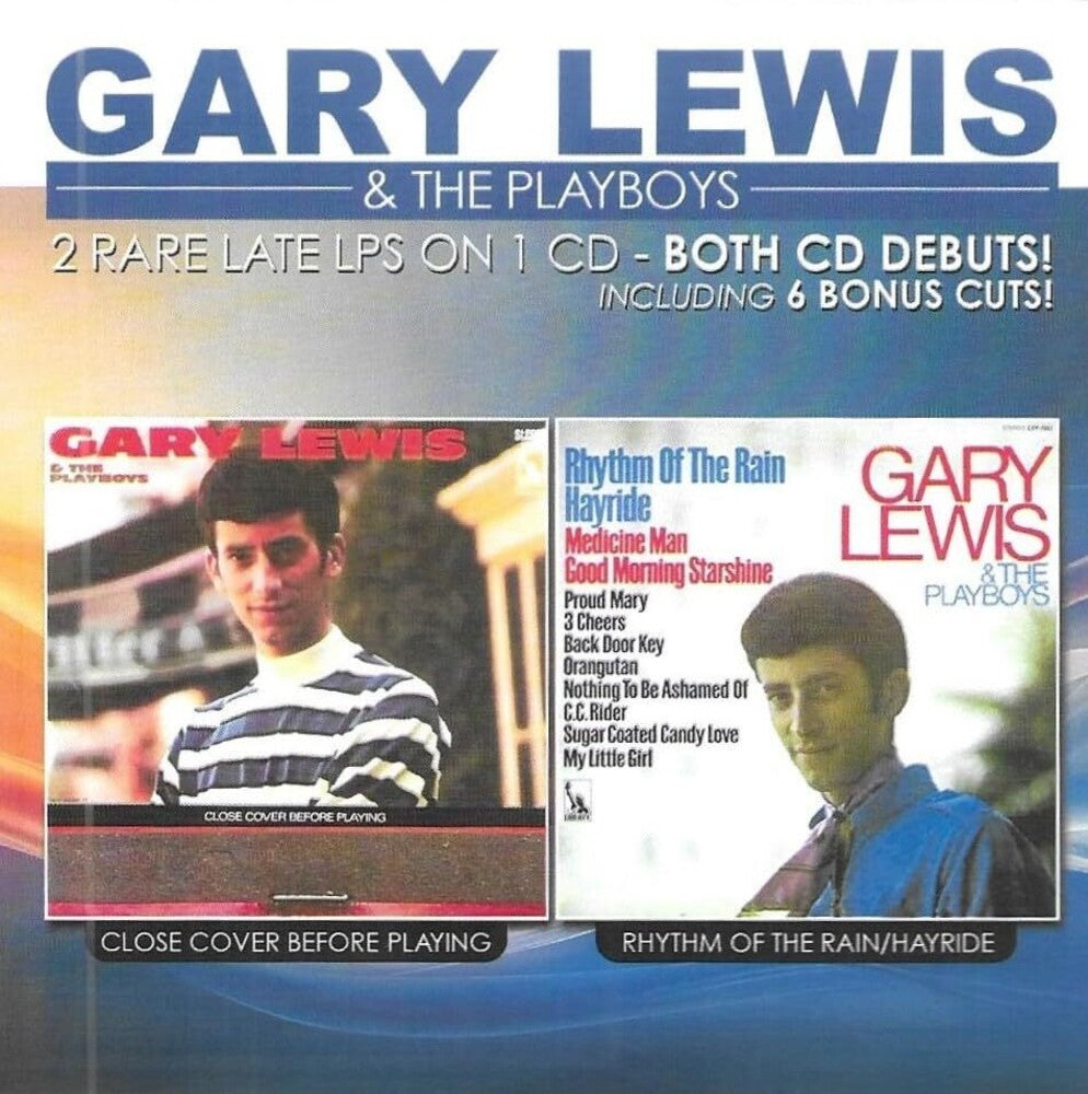 Gary Lewis  / Playboys - 2 Rare Late Lps On 1 Cd [CD]