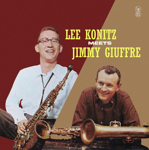 Lee Konitz Meets Jimmy Giuffre (Vinyl)