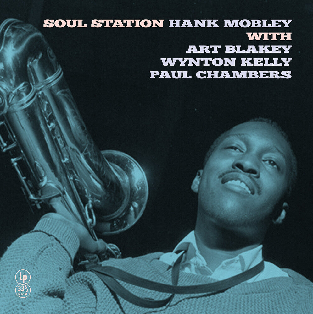 the album cover for Hank Mobley - Soul Station [Colored Vinyl] (Ylw) (Uk)