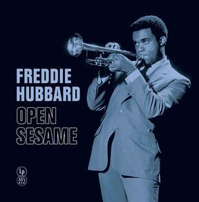 the album cover for Freddie Hubbard - Open Sesame [Colored Vinyl] (Ylw) (Uk)