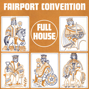 the album cover for Fairport Convention - Full House [180 Gram] (Uk)