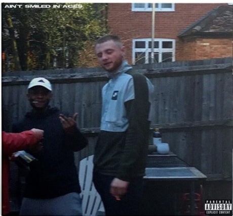 the album cover for Everyone You Know - Ain't Smiled In Ages (Uk)