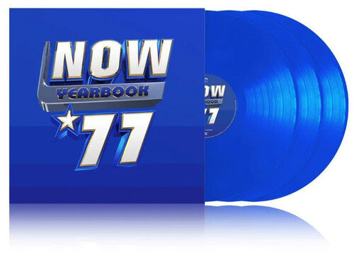 Now Yearbook 1977 / Various - Blue Colored Vinyl (Vinyl)