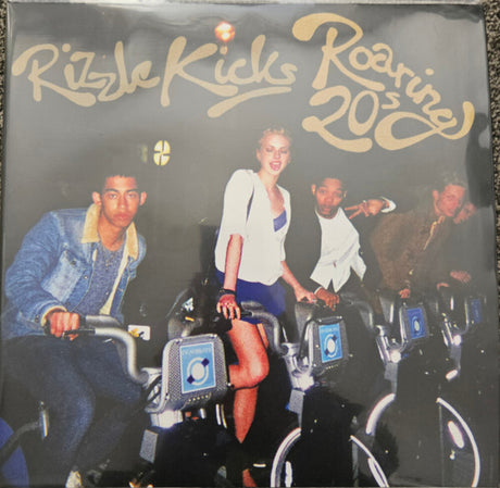 the album cover for Rizzle Kicks - Roaring 20s - Colored Vinyl