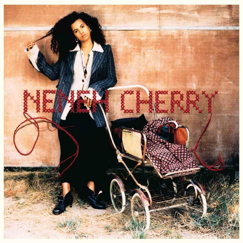 the album cover for Neneh Cheery - Homebrew [Colored Vinyl] (Uk)