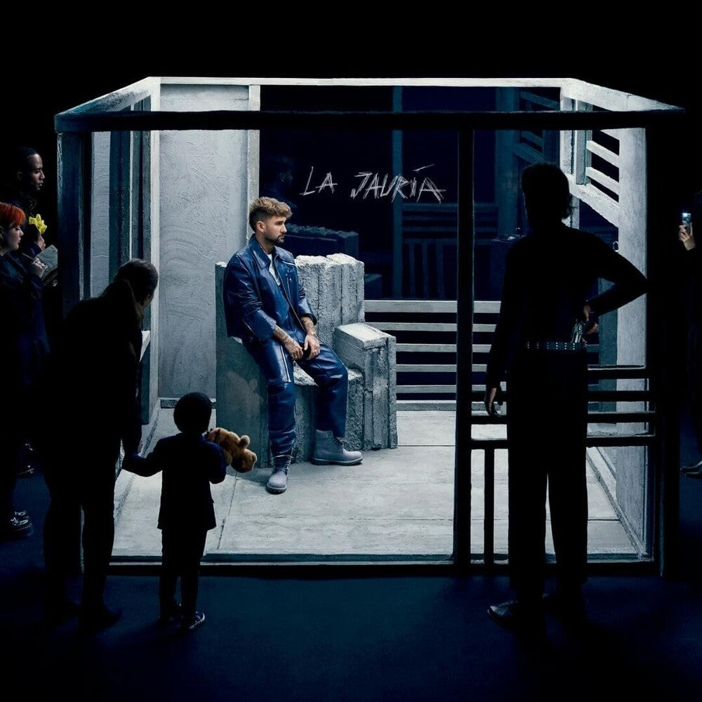 the album cover for Dani Fernandez - La Jauria [Clear Vinyl] (Spa)