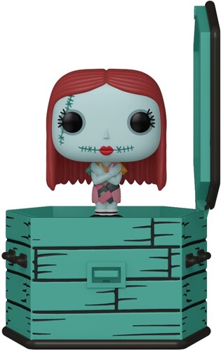 Pocket Popers The Nightmare Before Christmas - Pocket Popers The Nightmare Before Christmas Sally - Collectibles