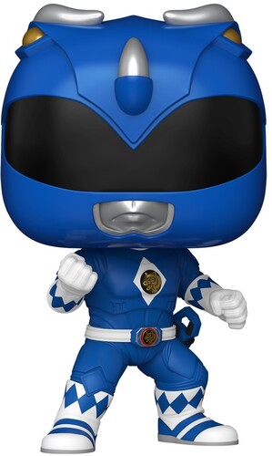 Pop Movies Mighty Morphin Power Rangers - Pop Mighty Morphin Power Rangers Movie Blue Ranger - Collectibles