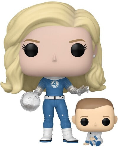 Pop & Buddy Marvel Fantastic Four - Pop & Buddy Fantastic Four 2025 S1 Pop 1 - Collectibles