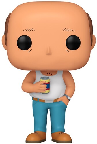 Pop Television King Of The Hill - Pop Television King Of The Hill Bill Dauterive - Collectibles