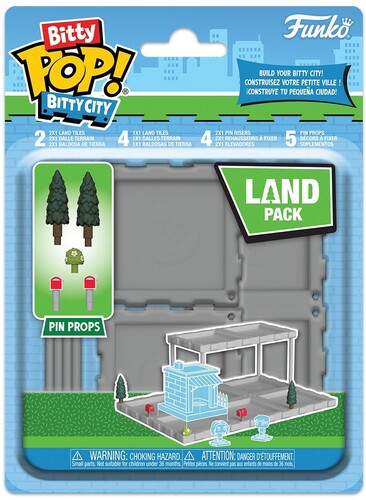 Bitty City Expansion - Bitty City Expansion Land Kit - Collectibles