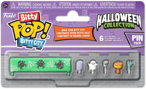 Bitty City Expansion - Bitty City Expansion Halloween Accessory - Collectibles