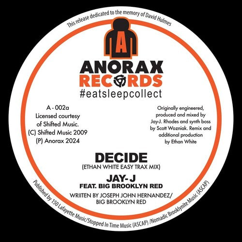 Decide (Ethan White Remixes) (Vinyl)