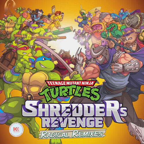 TMNT Shredder's Revenge (Original Soundtrack) (Vinyl)