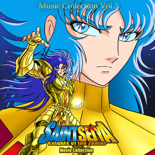 Saint Seiya - Music Collection Vol. 5 (Original Soundtrack) (Vinyl)