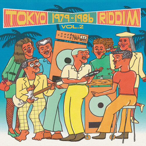 Tokyo Riddim Vol. 2 1979-1986 (Various Artists) (Vinyl)