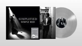 the album cover for Simply Red - Simplified: Anniversary Edition [Colored Vinyl] (Gate) (Uk)
