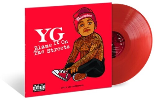 Blame It On The Streets    [Translucent Red LP] (Vinyl)