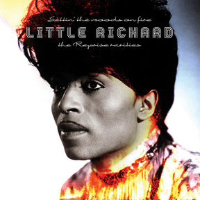 the album cover for Little Richard - Settin' The Woods On Fire: The
