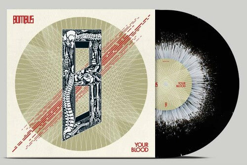 Your Blood - B/W Splatter (Vinyl)