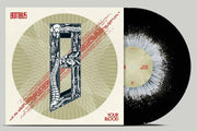 the album cover for Bombus - Your Blood - B/W Splatter (Blk) [Colored Vinyl] (Wht)